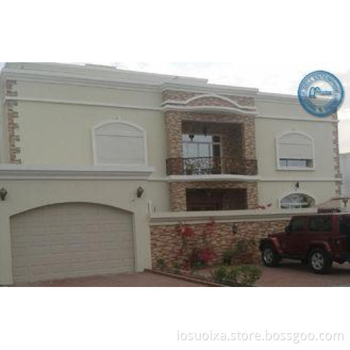 Heat Insulation Automatic Garage Doors Finger Protection Pa